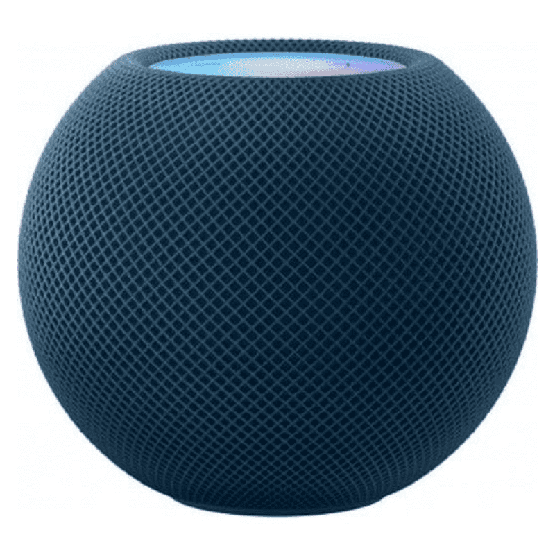 Умная колонка Apple HomePod mini, синий портативная акустика apple homepod mini blue