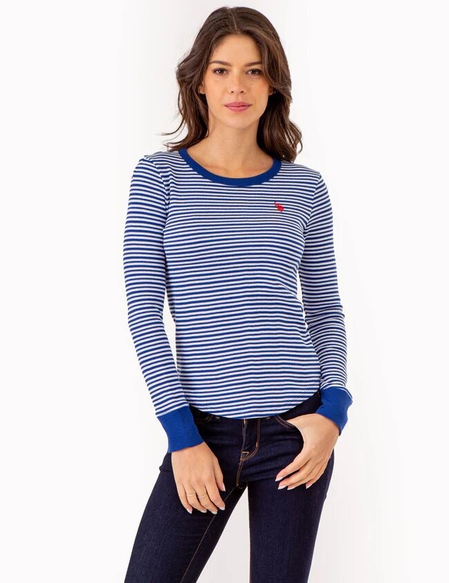 

Свитер женская U.S. Polo Assn. Thermal, синий