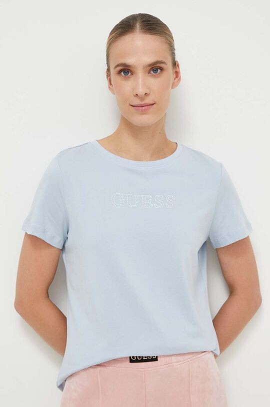

Футболки Guess, синий