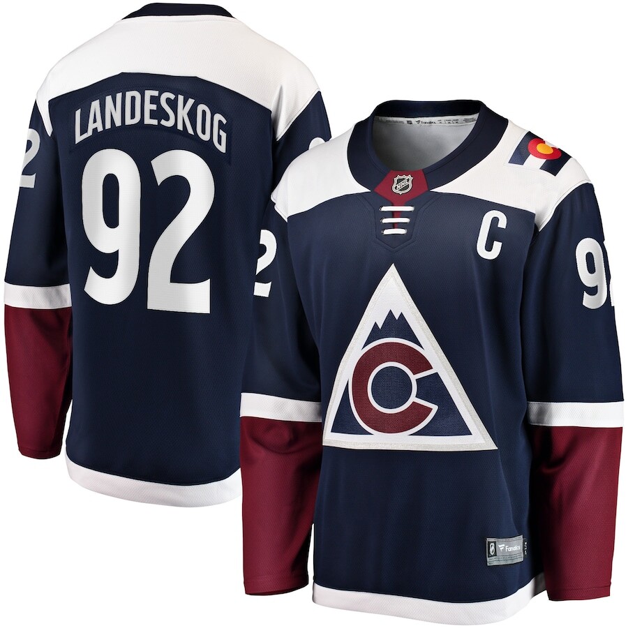 

Джерси Fanatics Branded Colorado Avalanche, нави