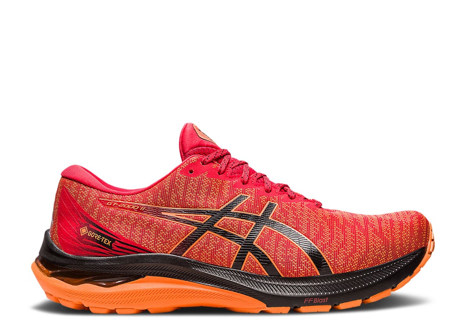 

Кроссовки ASICS Gt 2000 11 Gore-Tex 'Electric Red', красный