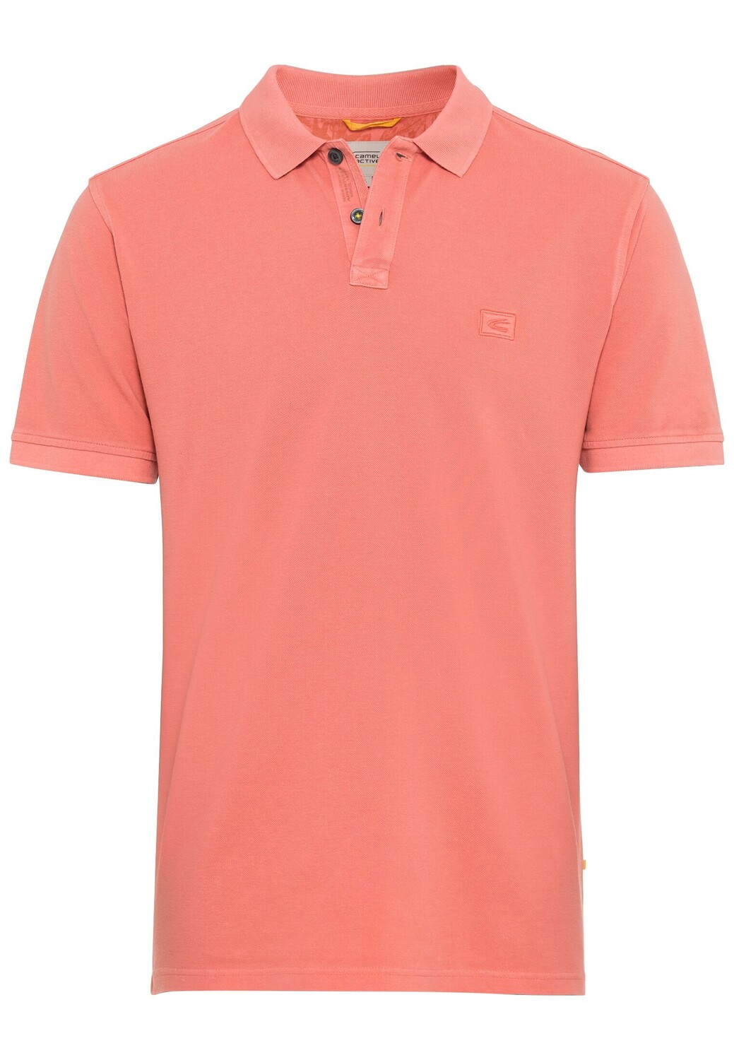 

Поло Camel Active Piqué aus reiner Baumwolle, цвет Hellrot