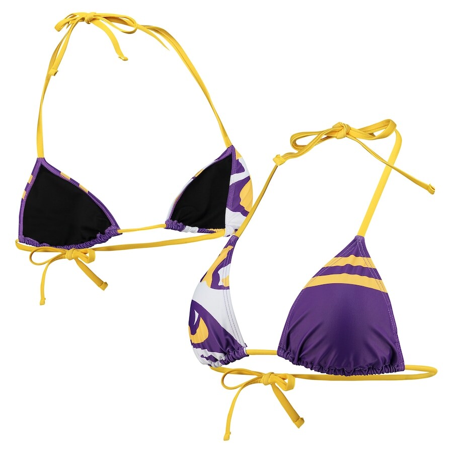 

Топ бикини FOCO Lsu Tigers, фиолетовый