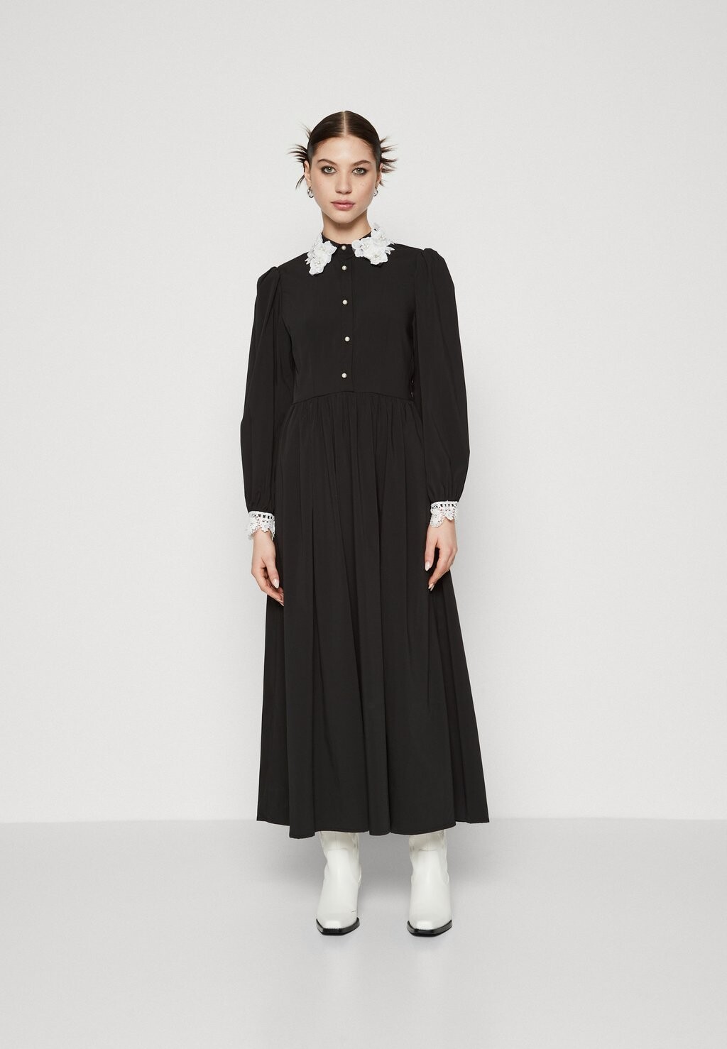 

Элегантное платье Tribute Midi Dress Sister Jane, черный