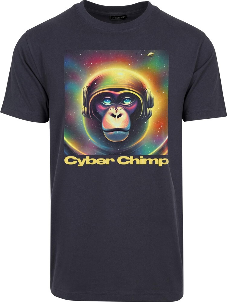 

Футболка Mister Tee Cyber Chimp Tee, синий