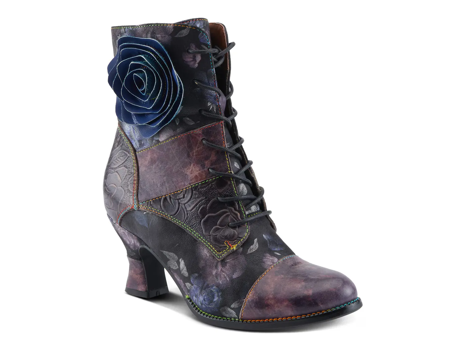 

Ботильоны Roselia Stunin Bootie L'Artiste By Spring Step, цвет plum