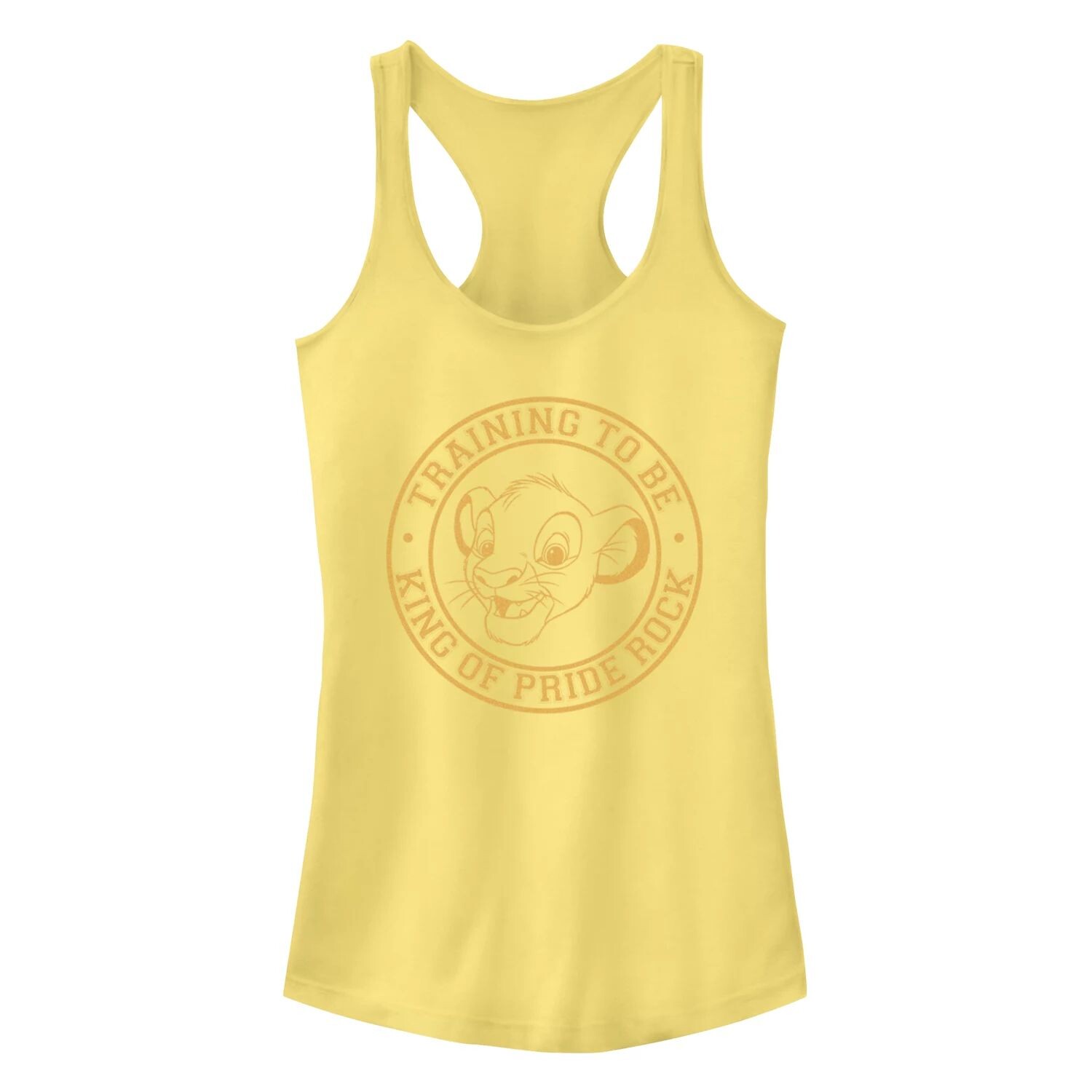 

Юниорская майка Disney's The Lion King Pride Rock King Training Ideal без рукавов со спиной-борцовкой Licensed Character