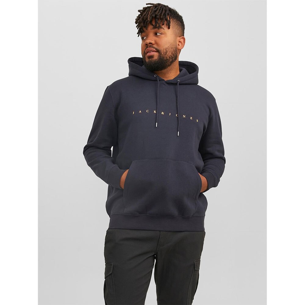 

Худи Jack & Jones Star Plus, синий