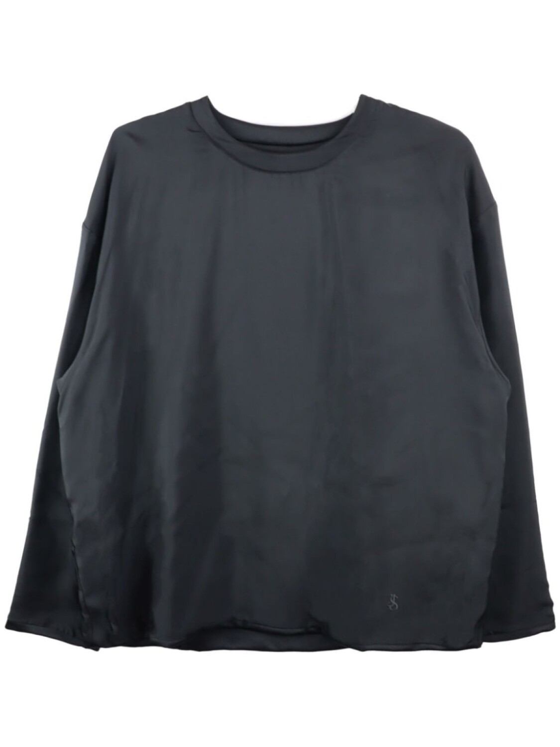 

Футболка Jil Sander с застежкой-молнией, черный
