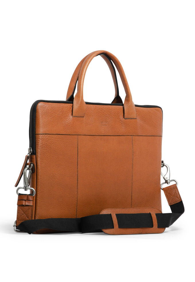 Узкая сумка для ноутбука Richard Still Nordic, коричневый
