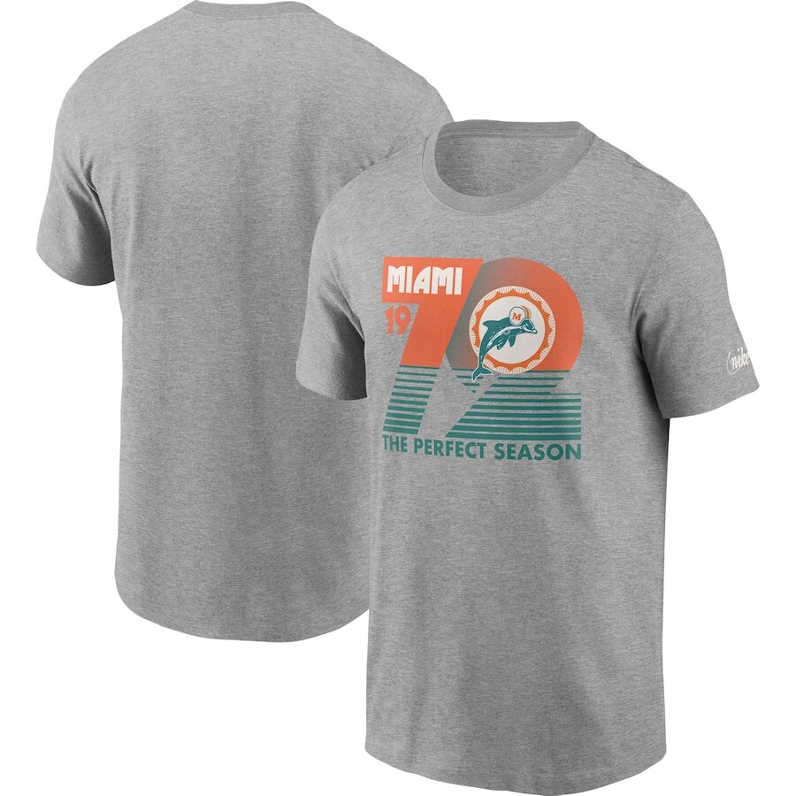 

Футболка с коротким рукавом Nike Miami Dolphins, серый