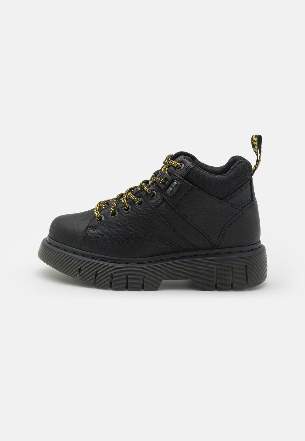 

Повседневные туфли на шнуровке Dr. Martens WOODARD UNISEX, черный
