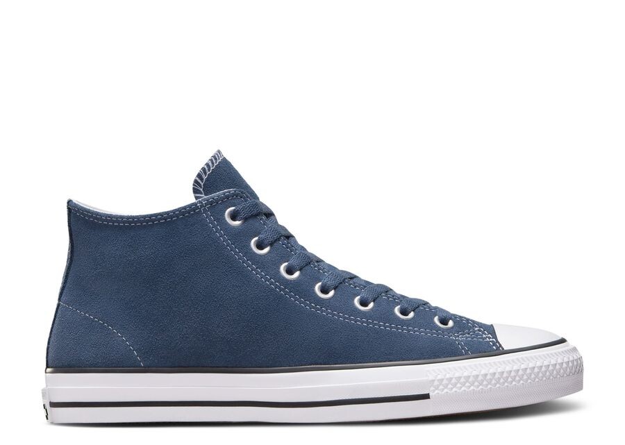 

Кроссовки Converse Chuck Taylor All Star Pro Suede Mid, цвет Dark Waters