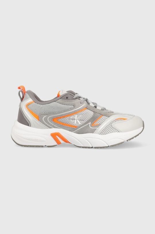 

Кроссовки Retro Tennis Su-Mesh Calvin Klein Jeans, серый