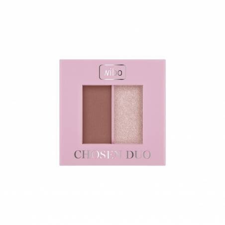 

Тени для век 1 Wibo, CHOSEN DUO, коричневый