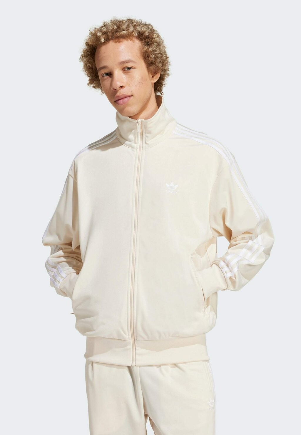 

Куртка межсезонная Fbird adidas Originals, белый