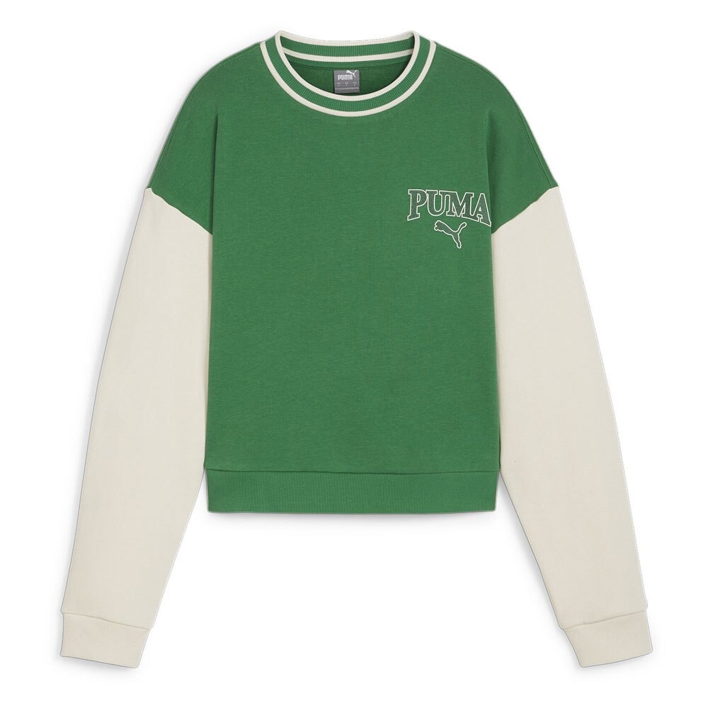 

Толстовка Puma Squad, зеленый
