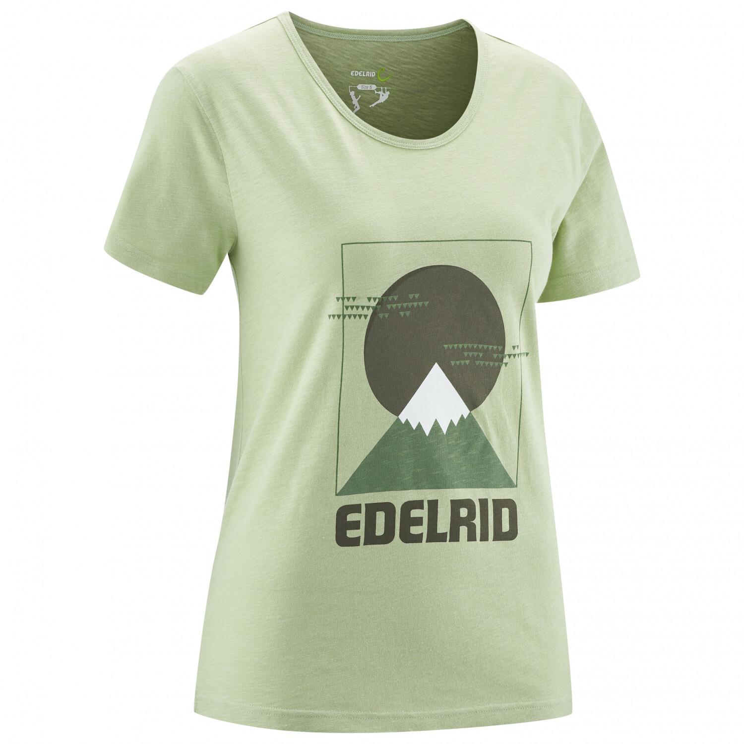 

Футболка Edelrid Women's Highball V, мятный