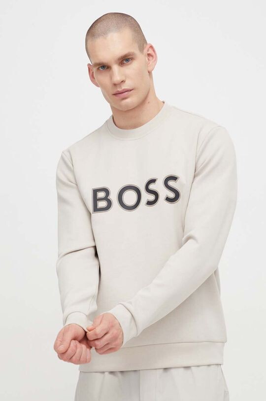 

Толстовка Boss Green, бежевый