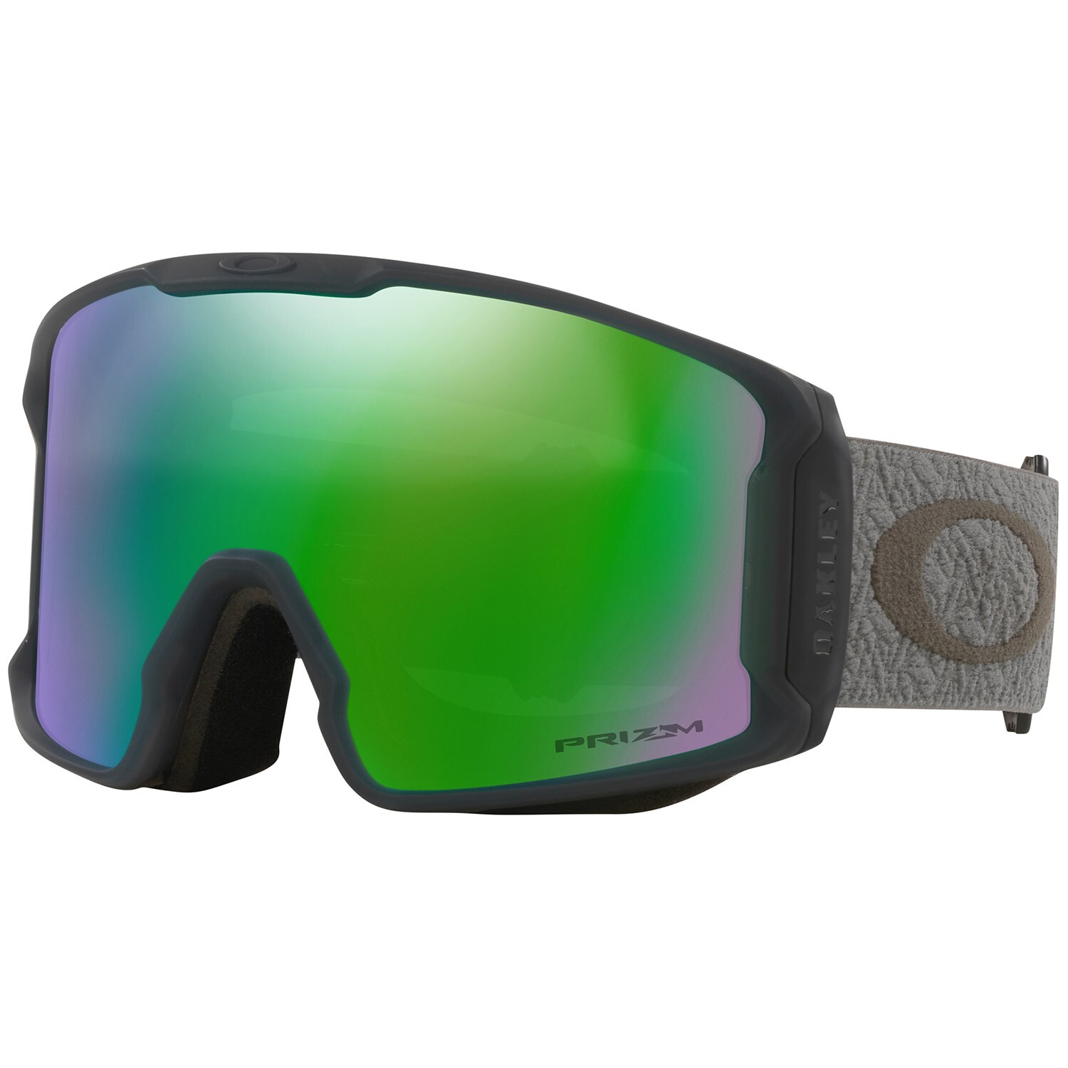 

Лыжные очки Oakley Line Miner L, серый