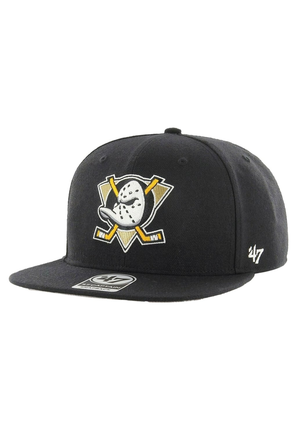 

Бейсболка SURE SHOT ANAHEIM DUCKS '47, цвет black
