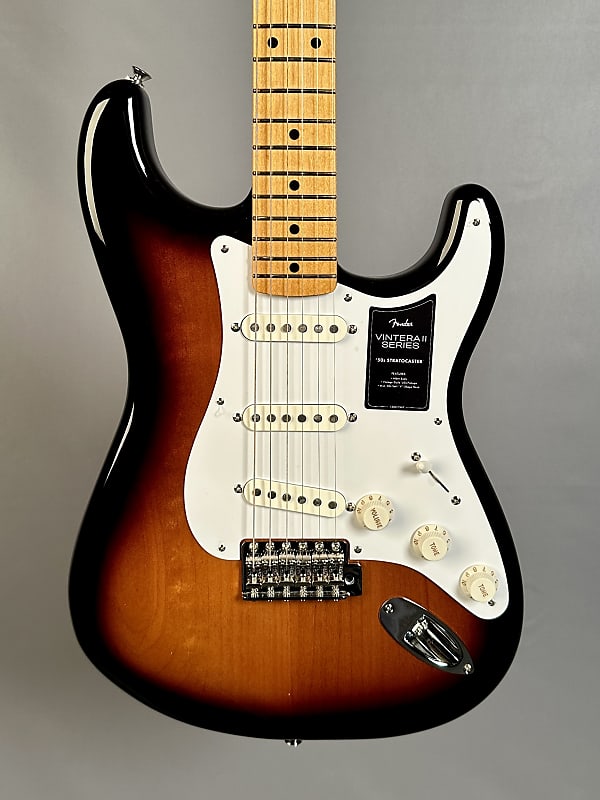 Электрогитара Fender Vintera II '50s Stratocaster - 2-Color Sunburst