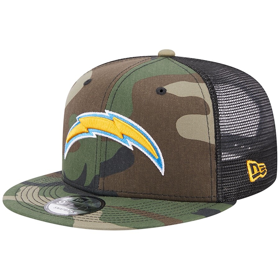 

Бейсболка New Era Los Angeles Chargers, камуфляж