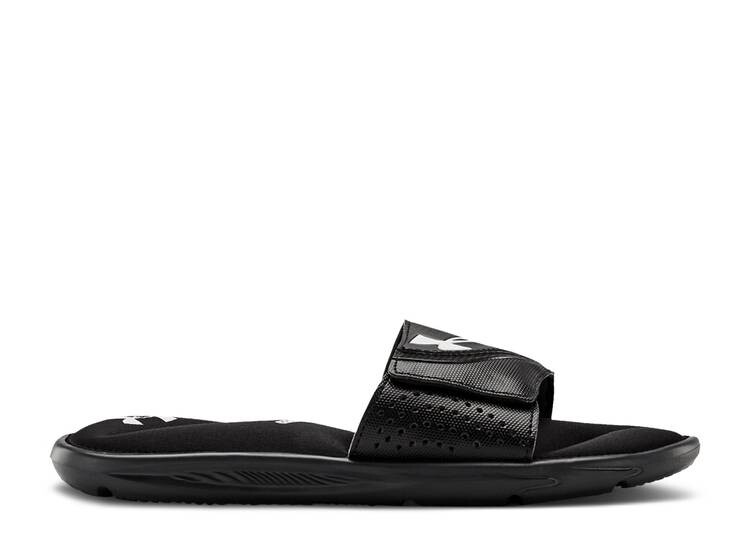 

Кроссовки Under Armour IGNITE 6 SLIDE GS 'BLACK', черный