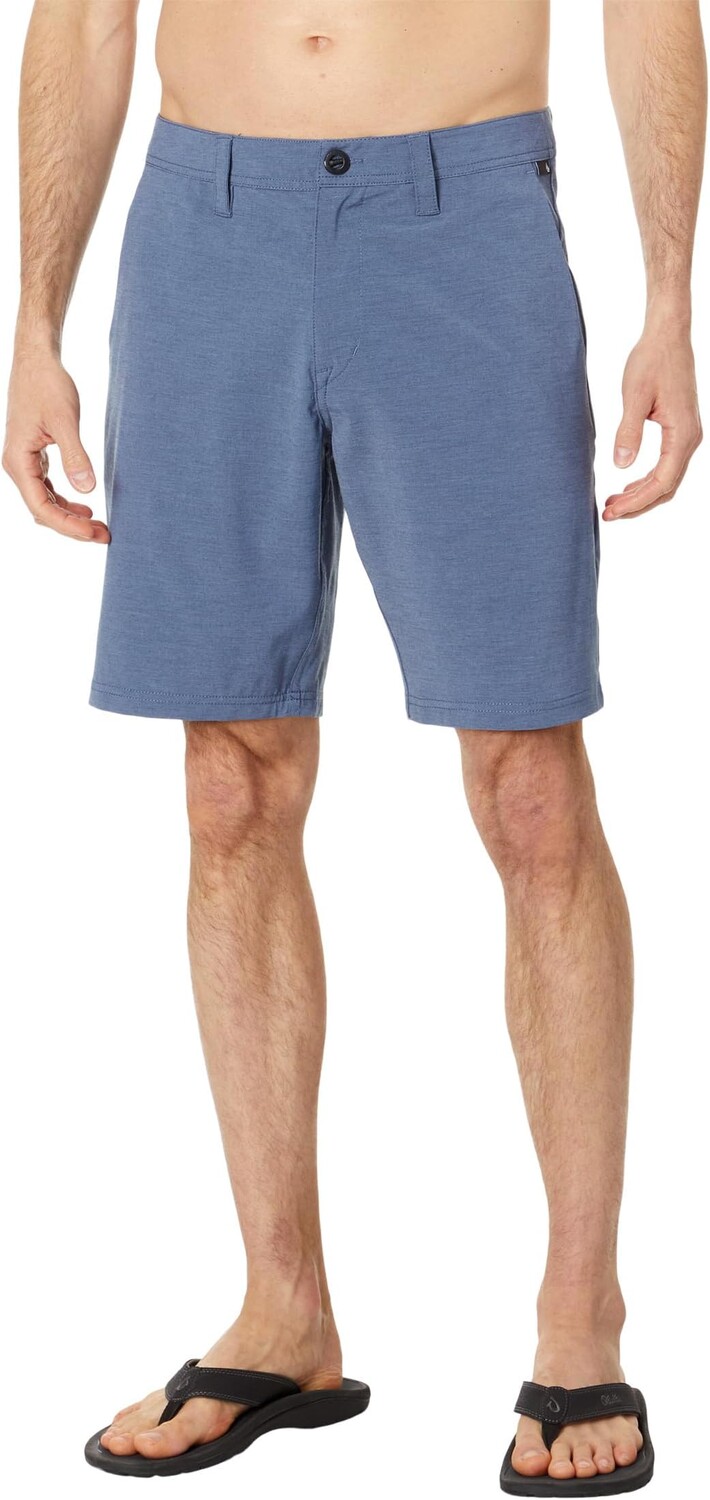 

Гибридные шорты Frickin Cross Shred Static 20 дюймов Volcom, цвет Denim