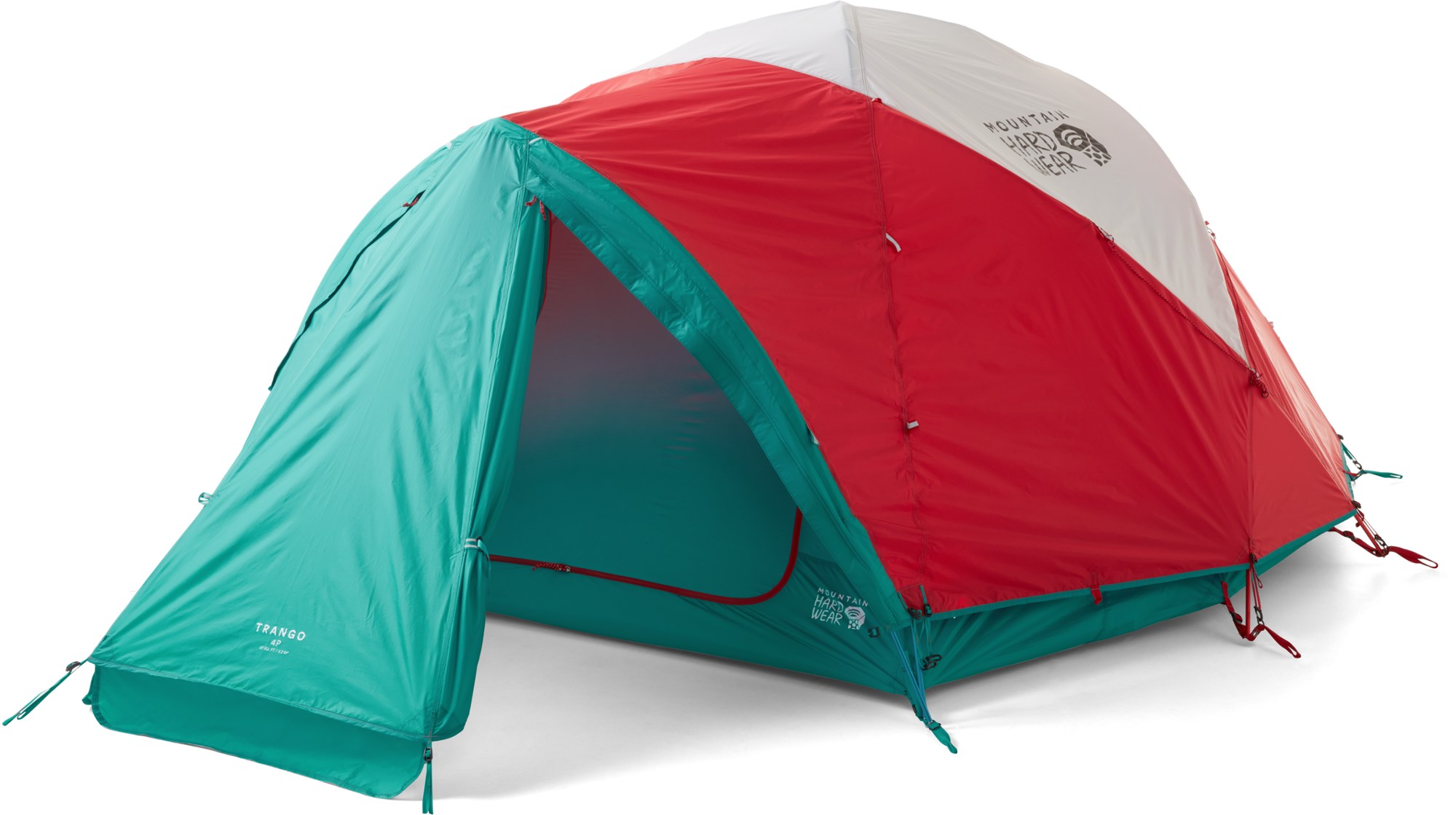 Палатка Транго 4 Mountain Hardwear, красный