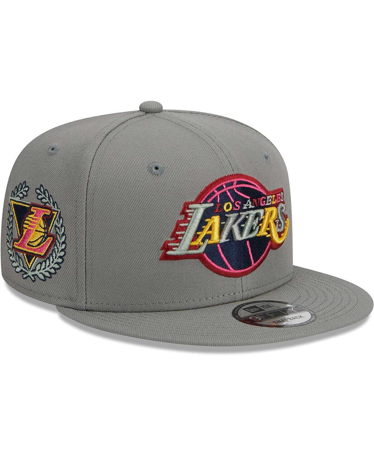 

Мужская серая бейсболка Los Angeles Lakers Color Pack 9FIFTY Snapback New Era