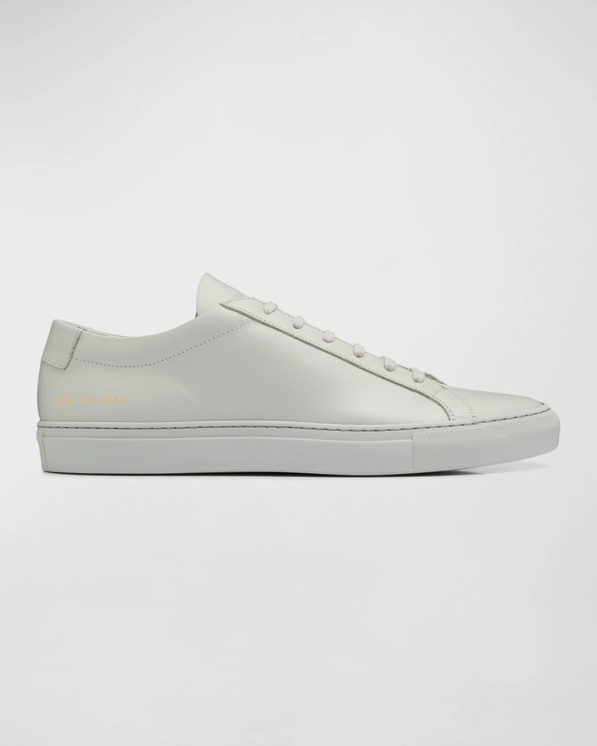 

Мужские кожаные низкие кеды Achilles Common Projects, цвет Gray