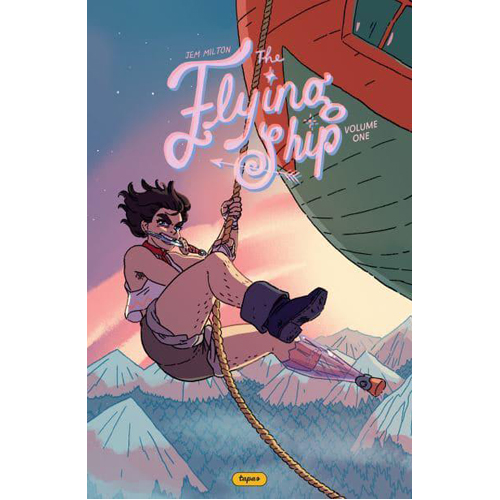 цена Книга The Flying Ship Volume 1