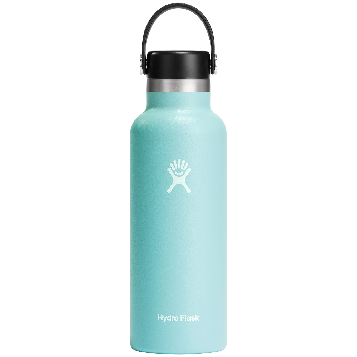 

Hydro Flask Стандартная бутылка для воды со ртом на 18 унций, dew