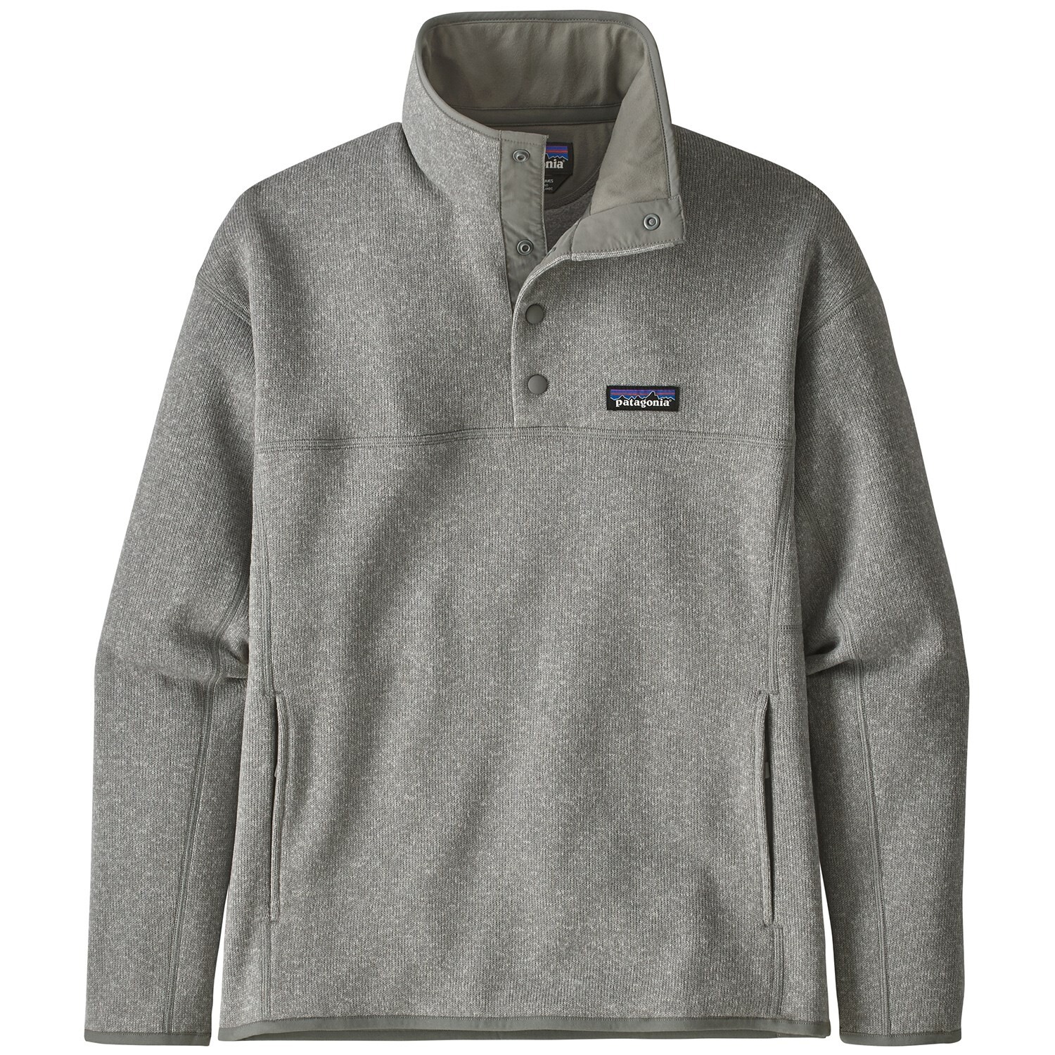 

Patagonia Lightweight Better Sweater Пуловер с сумчатым свитером - женские, серый