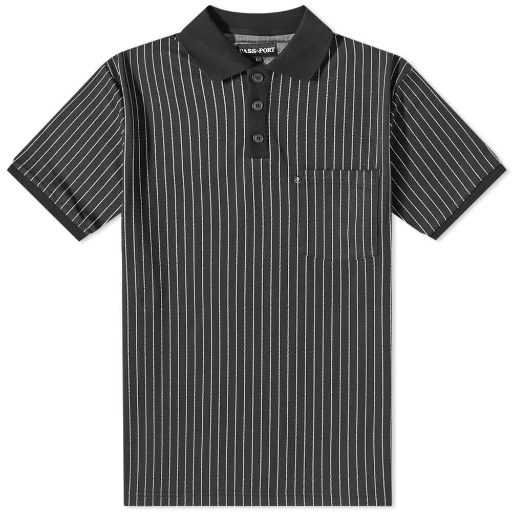 

Футболка Pass~Port Stripe Polo
