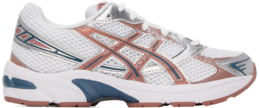 

Бело-розовые кроссовки GEL-1130 Asics