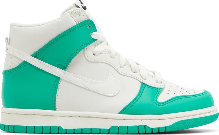 Nike dunk high island green sale