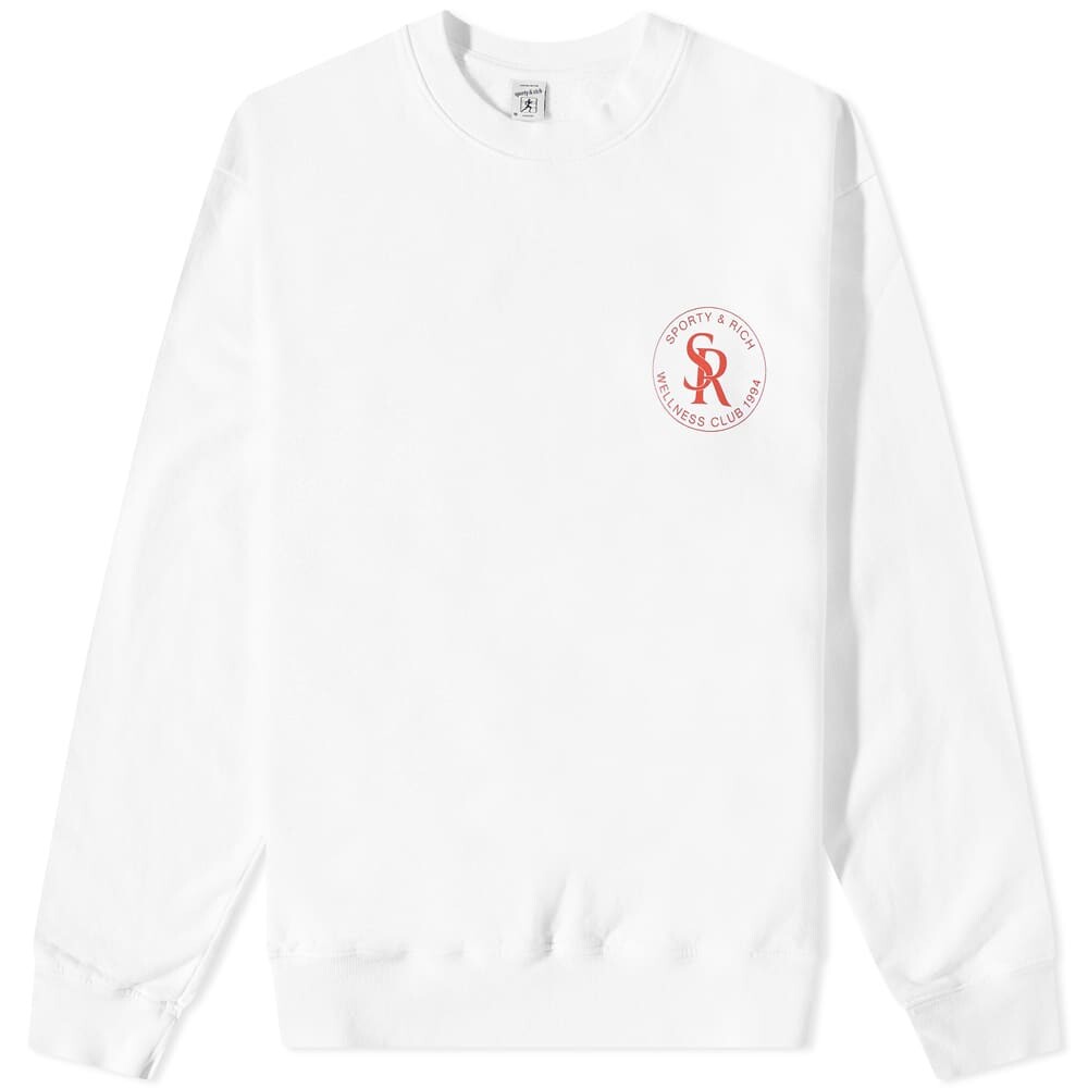 

Толстовка Sporty & Rich S&R Crew Sweat
