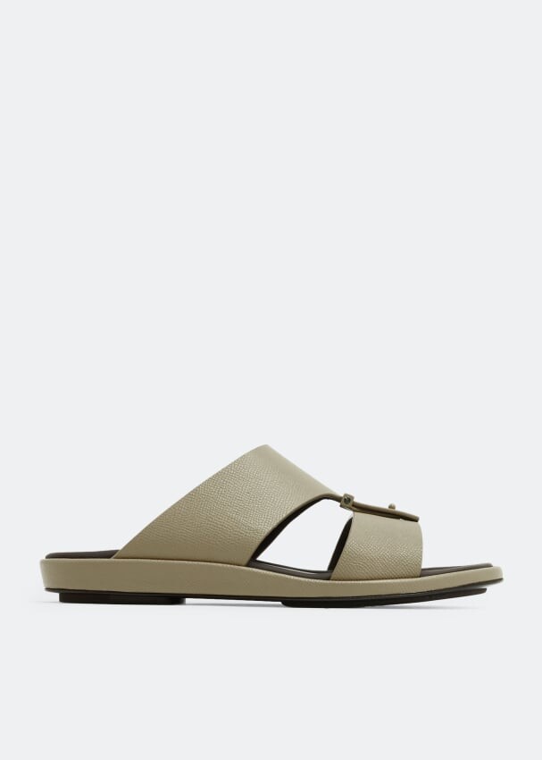 

Сандалии PRIVATE COLLECTION Cinghia Sacoche sandals, бежевый