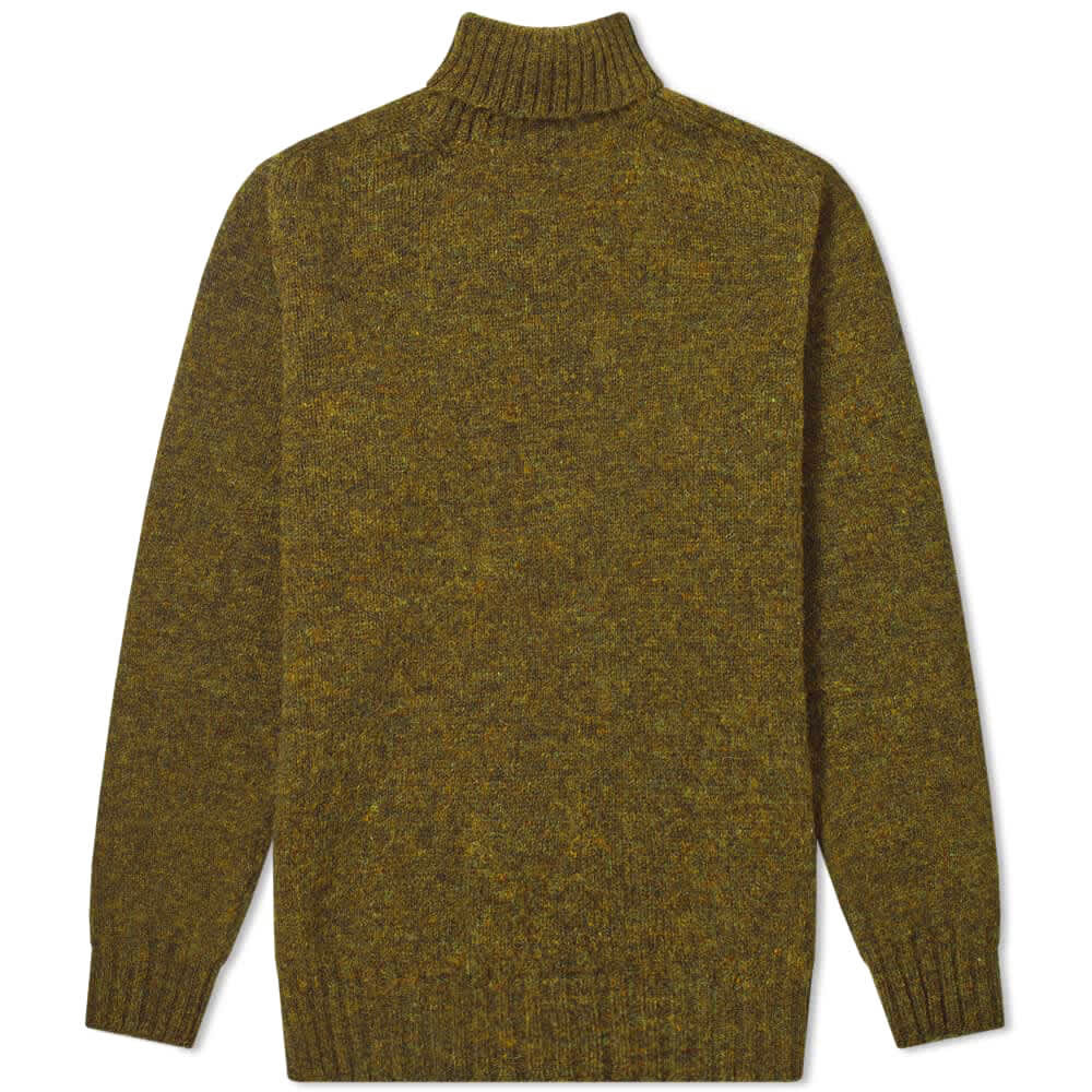 

Джемпер Jamieson's of Shetland Roll Neck Knit, Коричневый