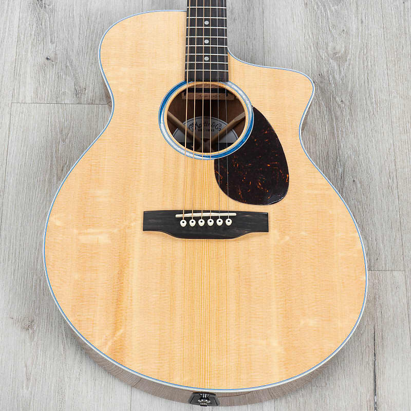 

Акустическая электрогитара Martin Guitars SC-13E, верхняя дека из ситкинской ели, цвет натуральный SC-13E-4