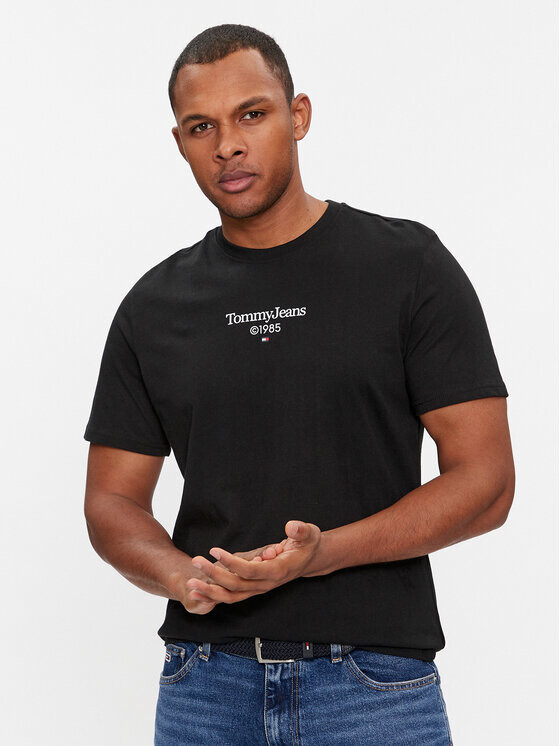 

Футболка стандартного кроя Tommy Jeans, черный