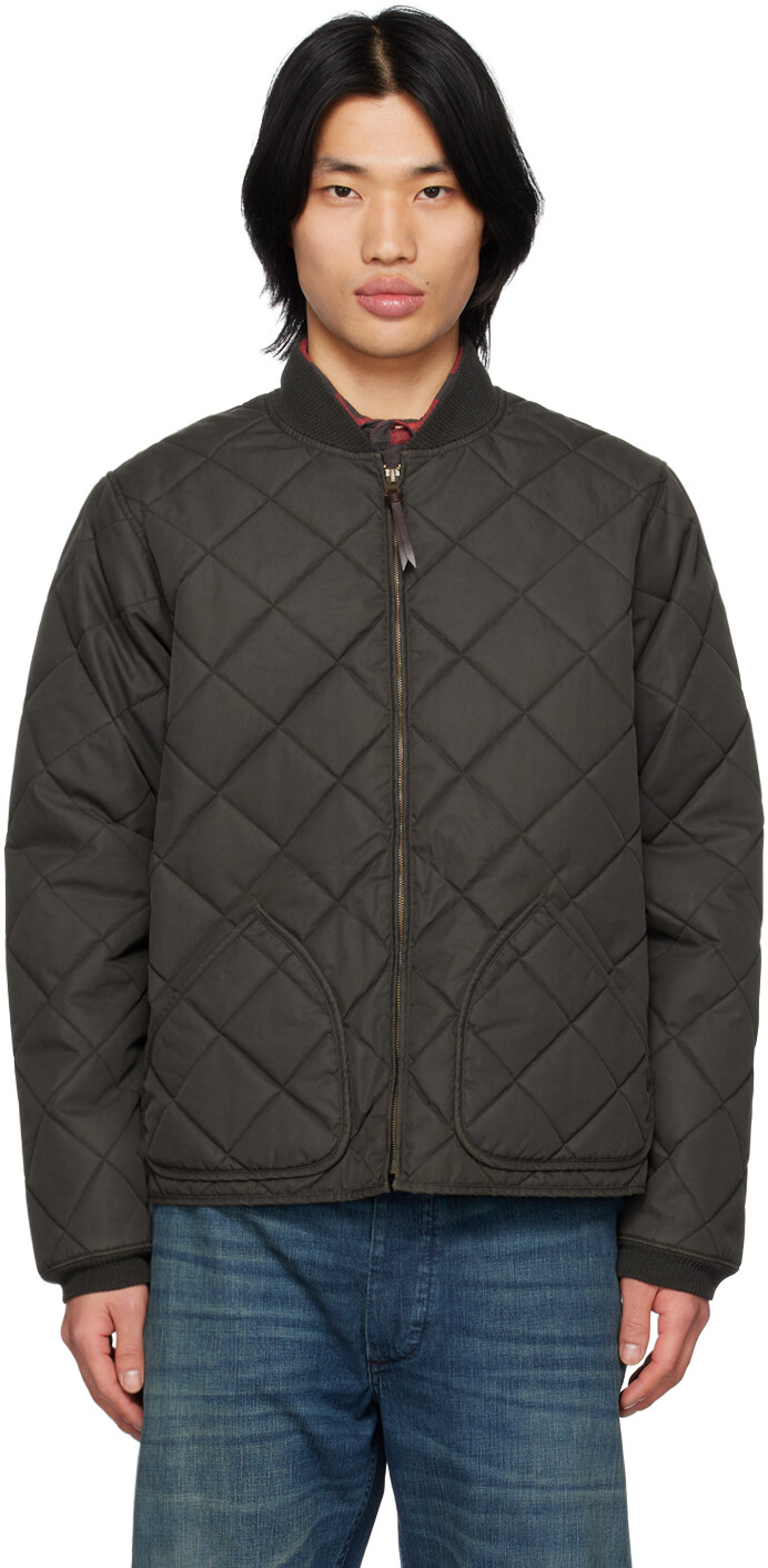 

Серая куртка Benton RRL