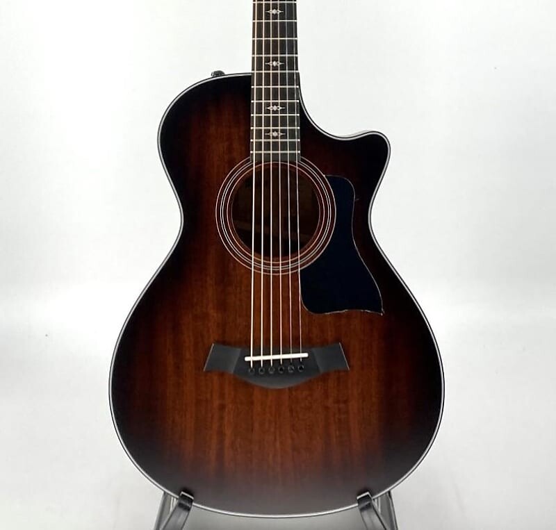 

Taylor 322ce-12 Grand Concert 12-ладовая акустическая электрогитара Серийный номер: 1205102068 Taylor 322ce-12 Grand Concert 12 Fret Electric Guitar Ser#:1205102068