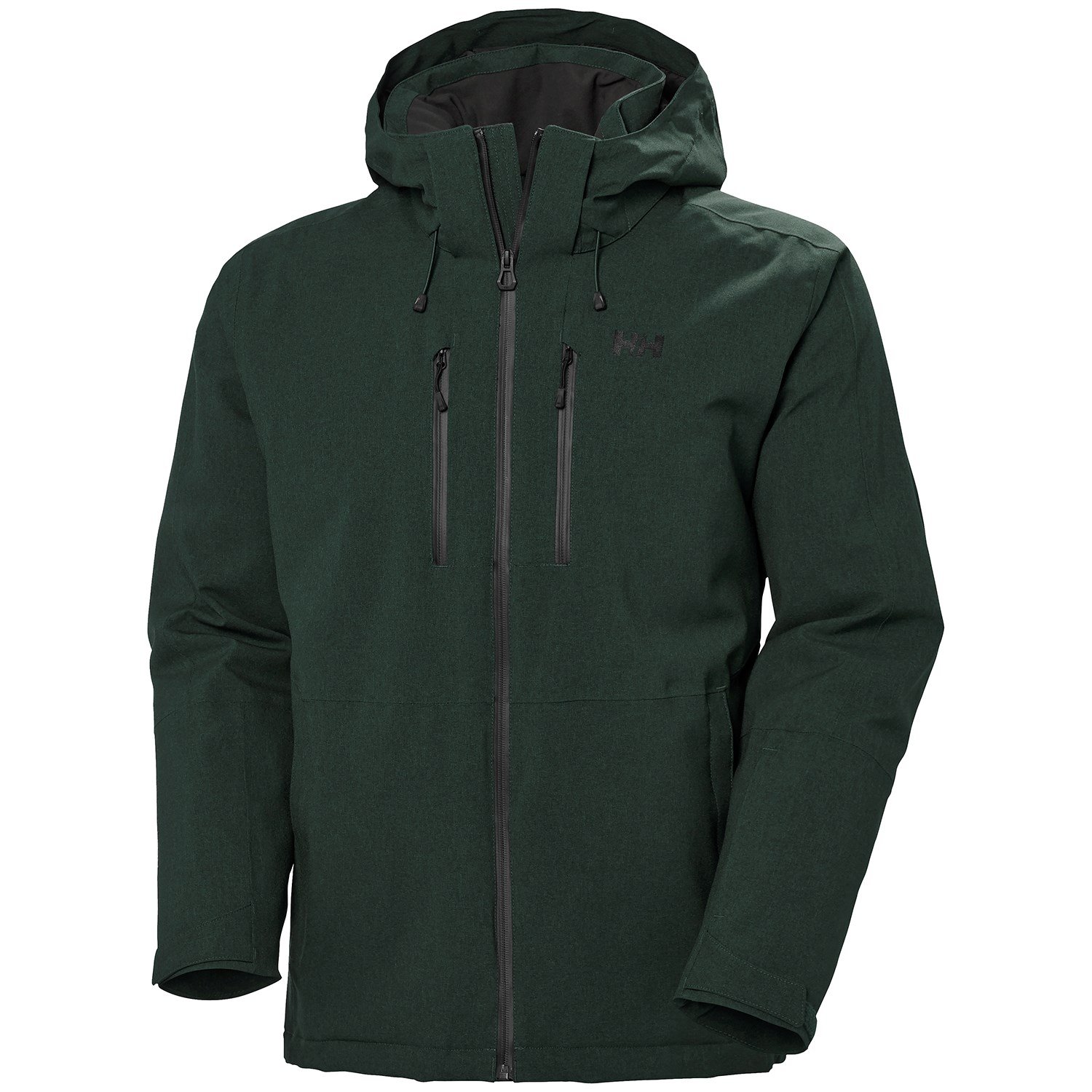 Куртка Helly Hansen Juniper 3.0, темно-зеленый - фото