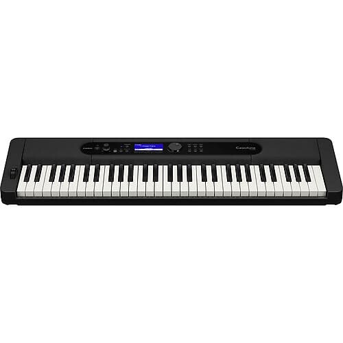 

Casio CT-S400 61-клавишная сенсорная портативная клавиатура CT-S400 61-Key Touch-Sensitive Portable Keyboard