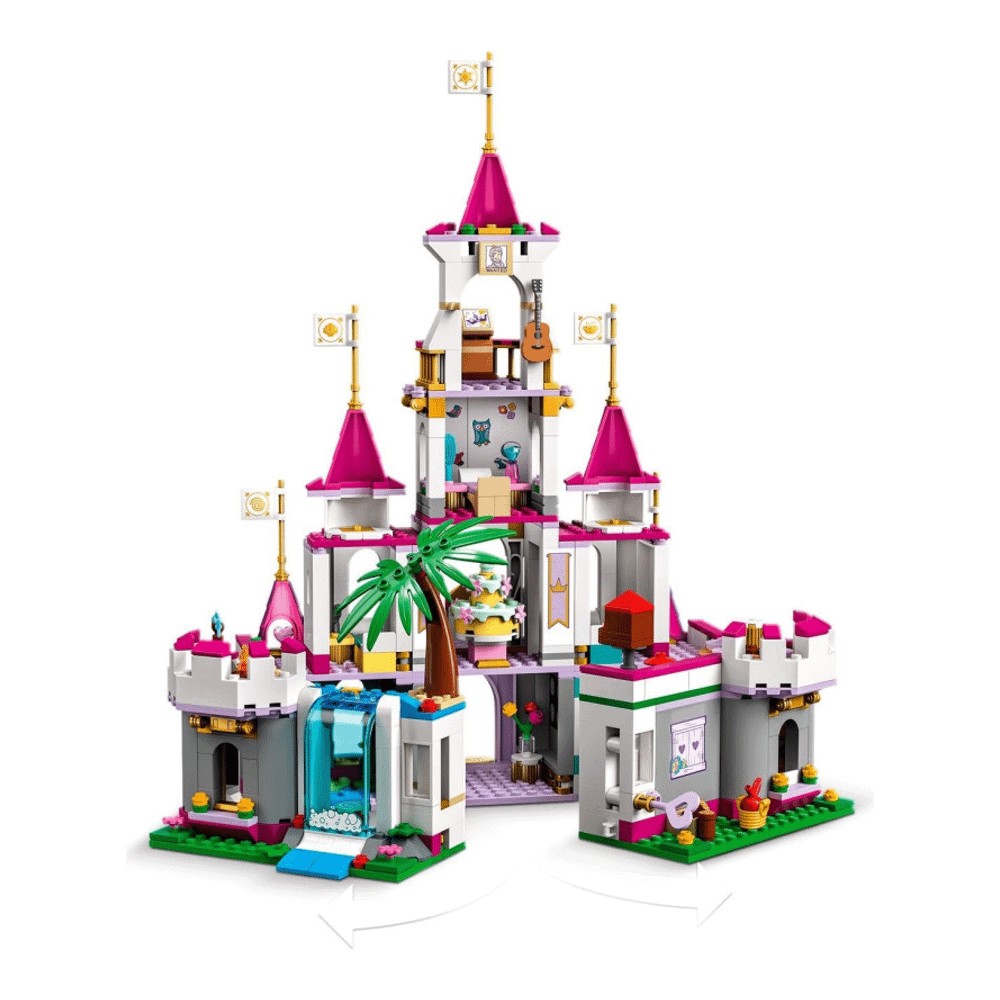 Заказать Конструктор LEGO Disney Princess 43205 Замок приключений – цены,  описание и характеристики в «CDEK.Shopping»