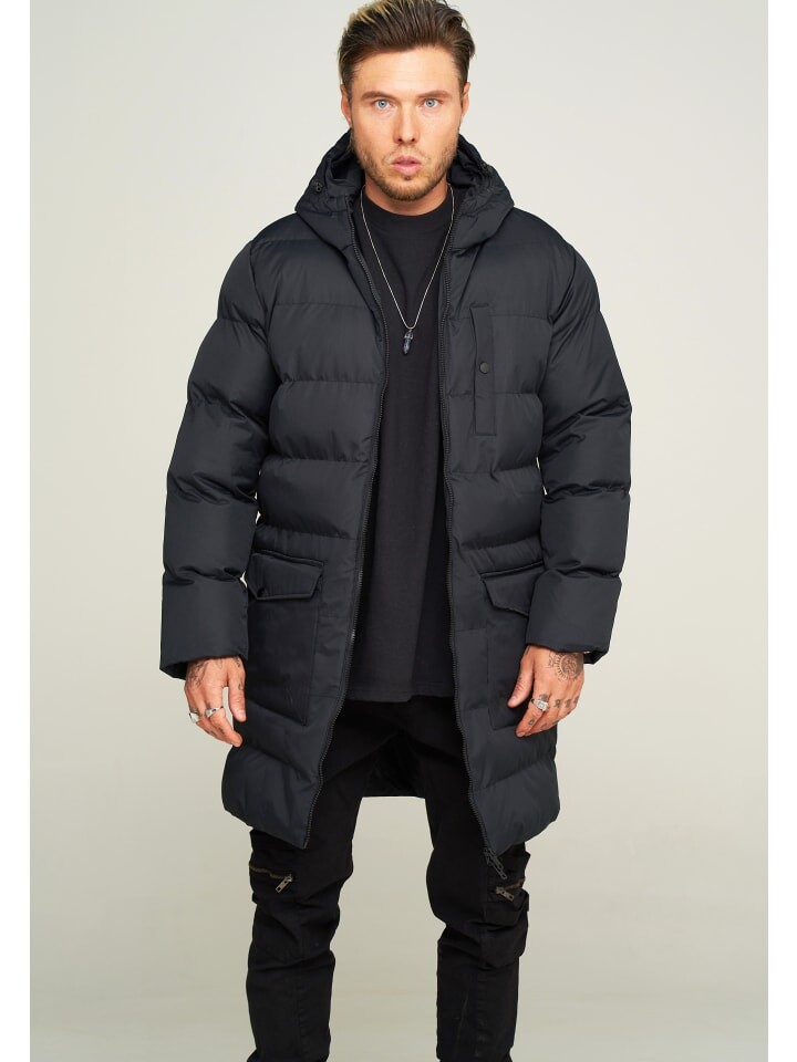 

Пальто behype PUFFER PARKA, черный