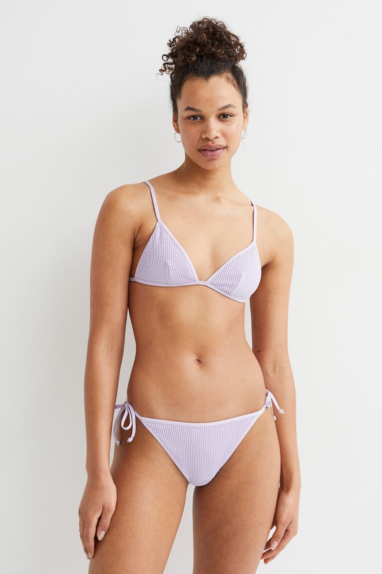 

Низ костюма H&M, светло-фиолетовый